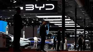 BYD EV car company