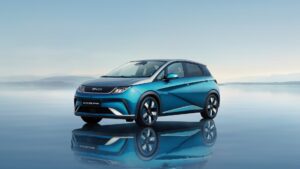 BYD- Dolphin on sky blue color