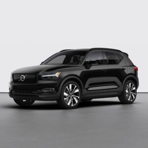 Black Volvo Car
