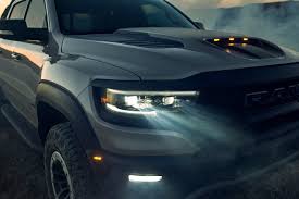 RAM Car switching on Headlight