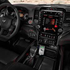 Interior Design Of RAM car
