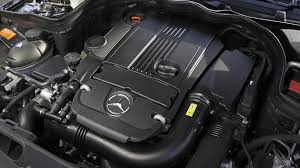 Mercedes engine 