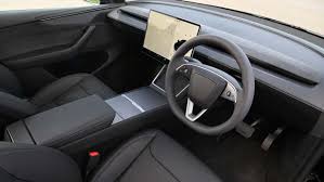 interior of tesla